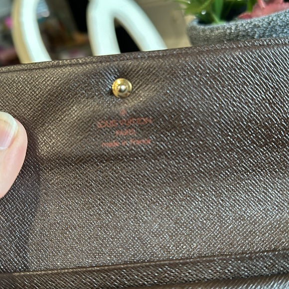 Louis Vuitton Damien leather wallet - Picture 9 of 15